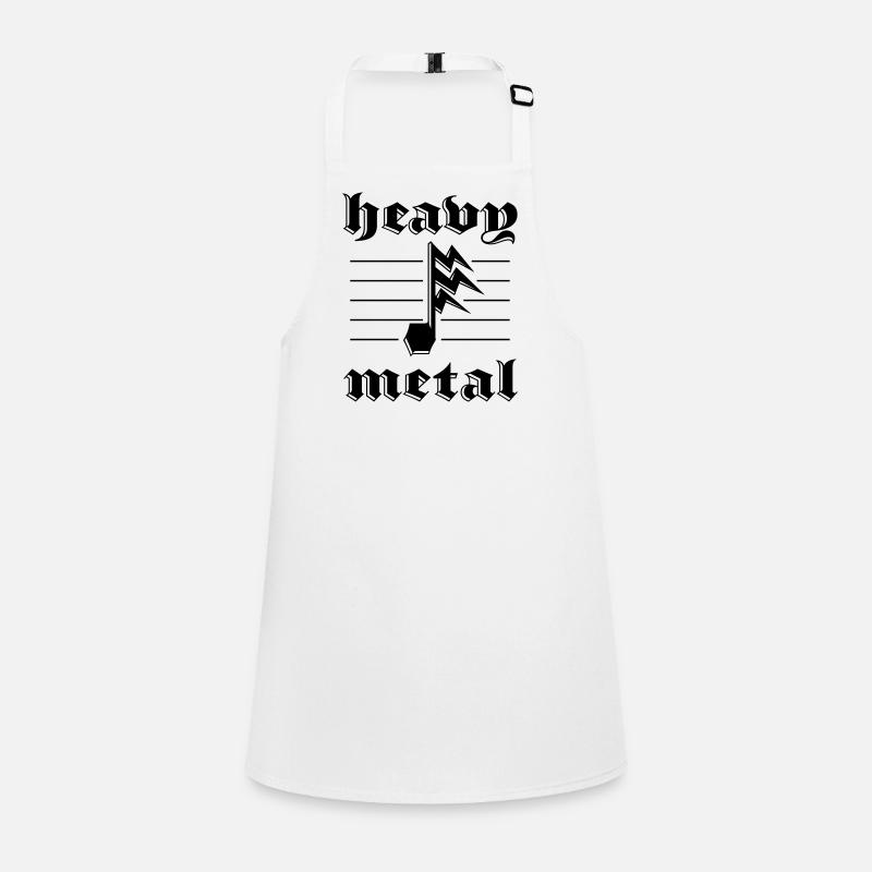 Heavy Metal Blitznote Children's Apron