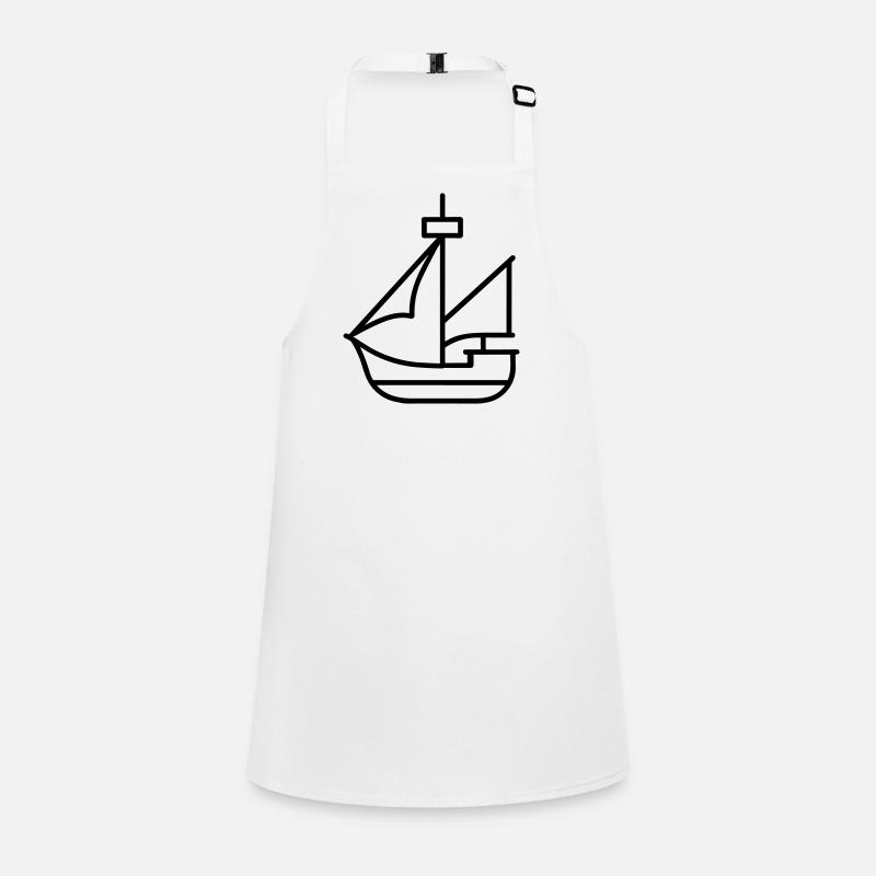 Bateau pirate Tablier Enfant