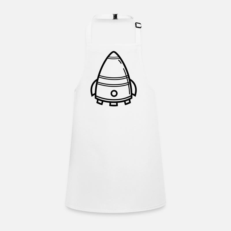 flying saucer Children's Apron