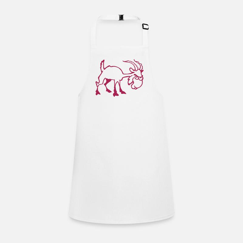 Goat Children's Apron