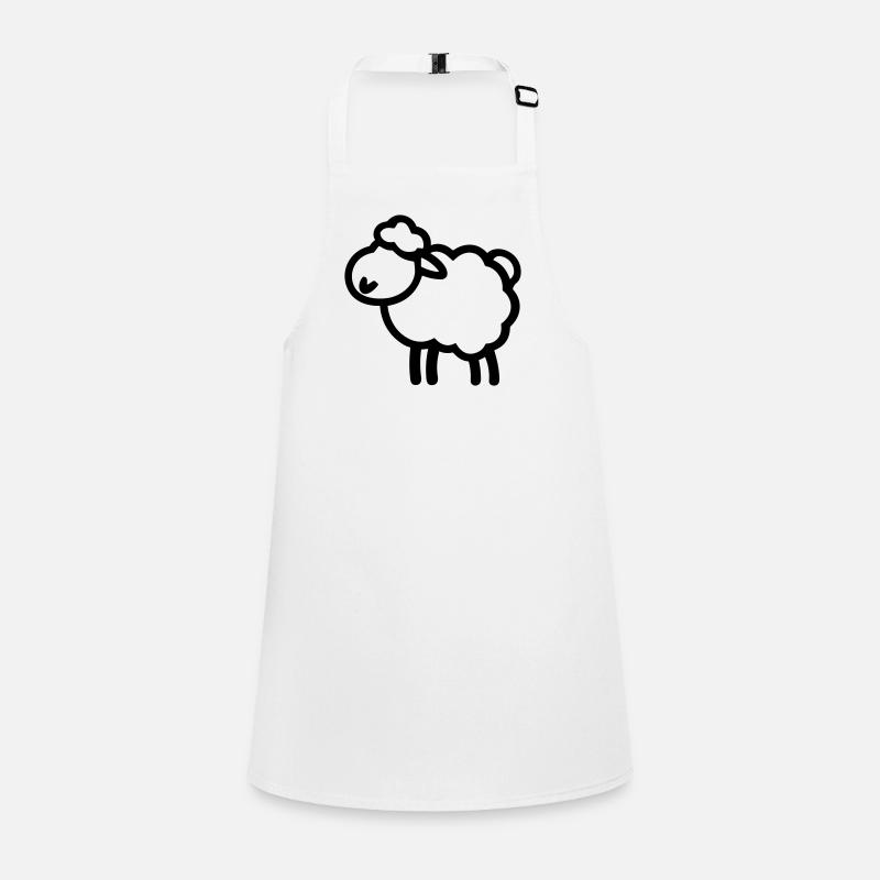 mouton Tablier Enfant