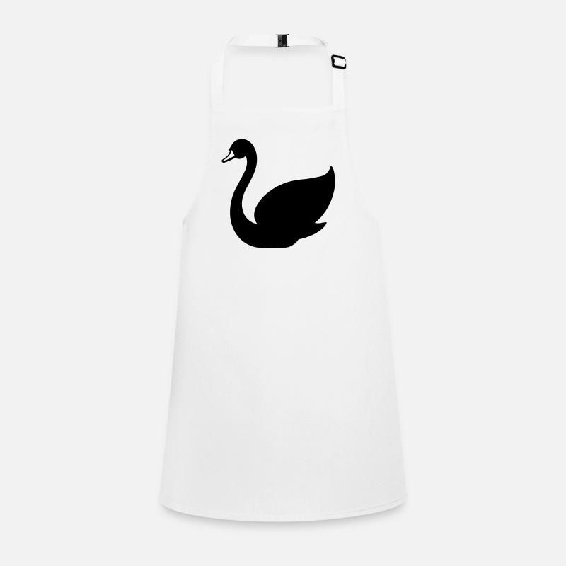 Swan Children's Apron
