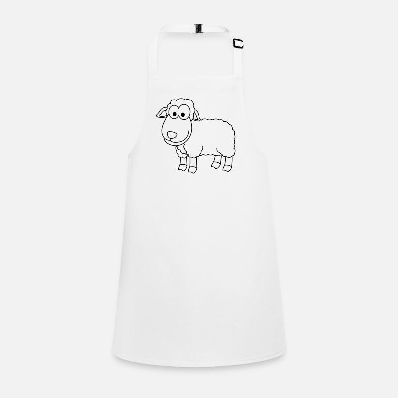 Mouton Comic Animal Tablier Enfant