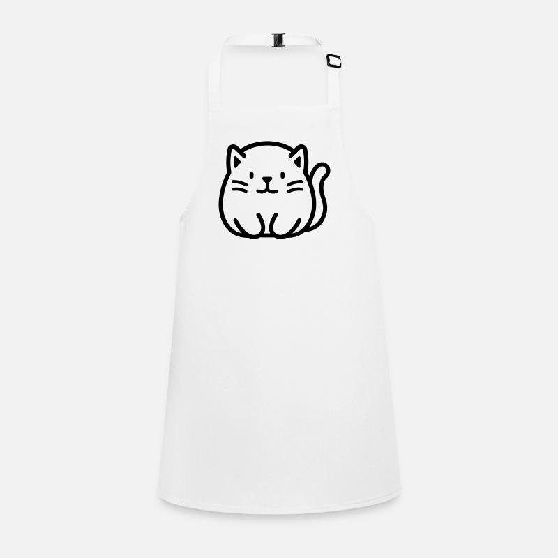 cat Children's Apron