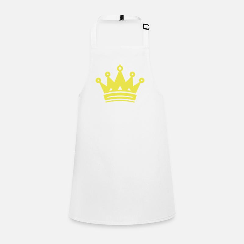 Crown Symbol Children's Apron