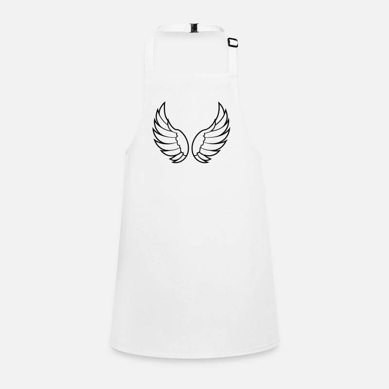 Ailes d'ange Tablier Enfant