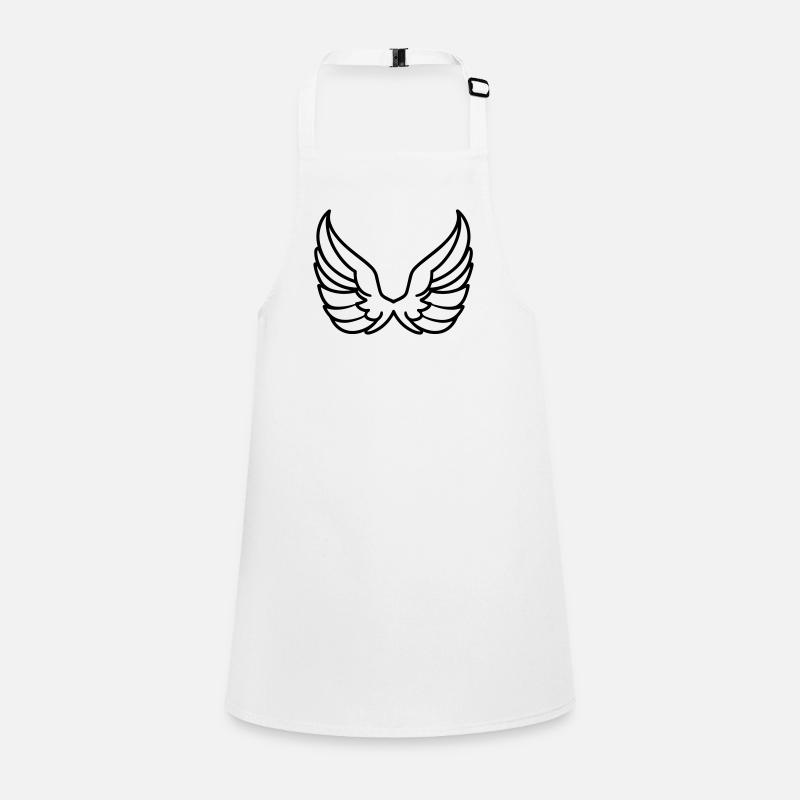 Ailes d'ange Tablier Enfant