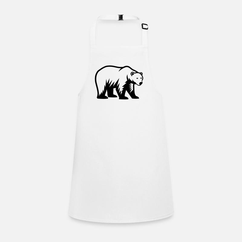 Polar bear Children's Apron