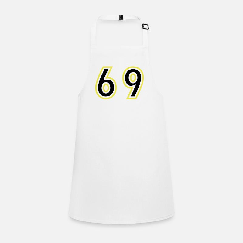 69 Number College Children's Apron