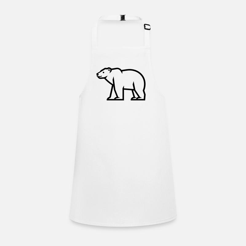 Polar bear Children's Apron