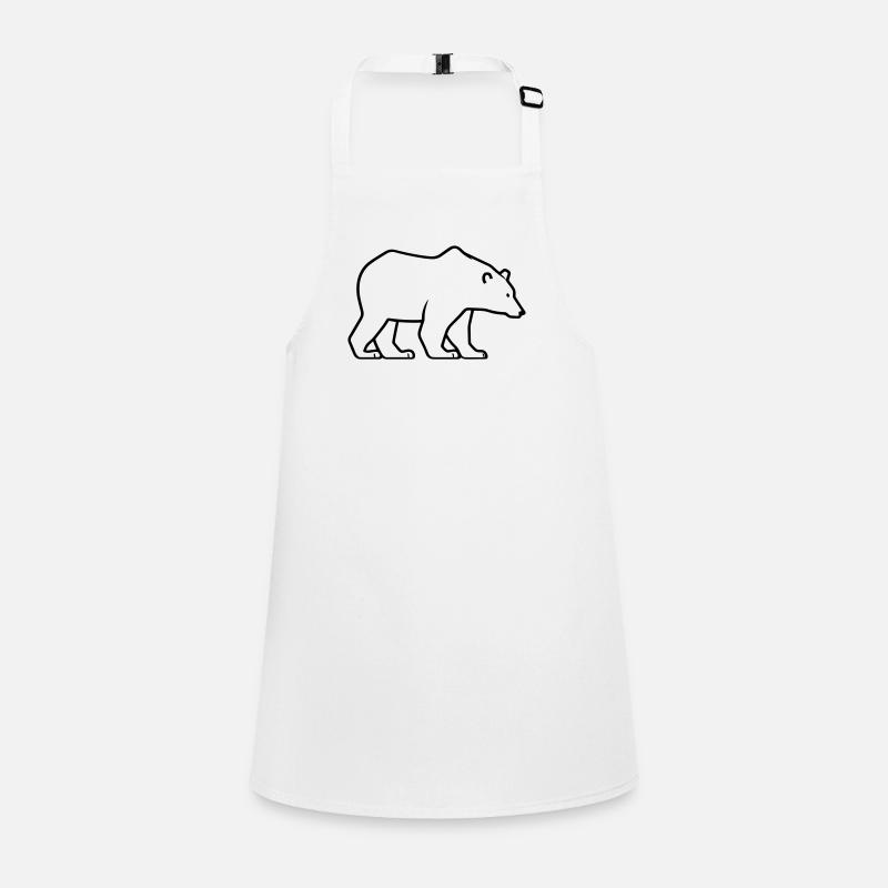 Polar bear Children's Apron