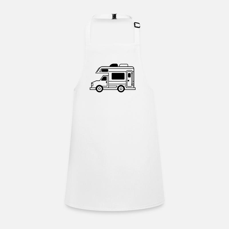 camping car Tablier Enfant