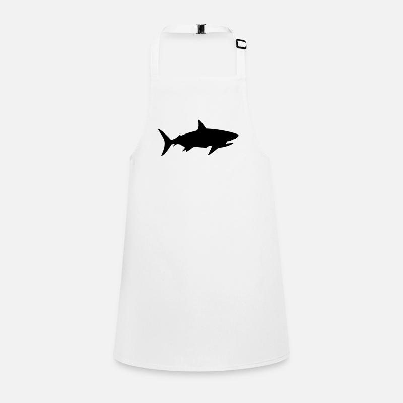 Shark Children's Apron