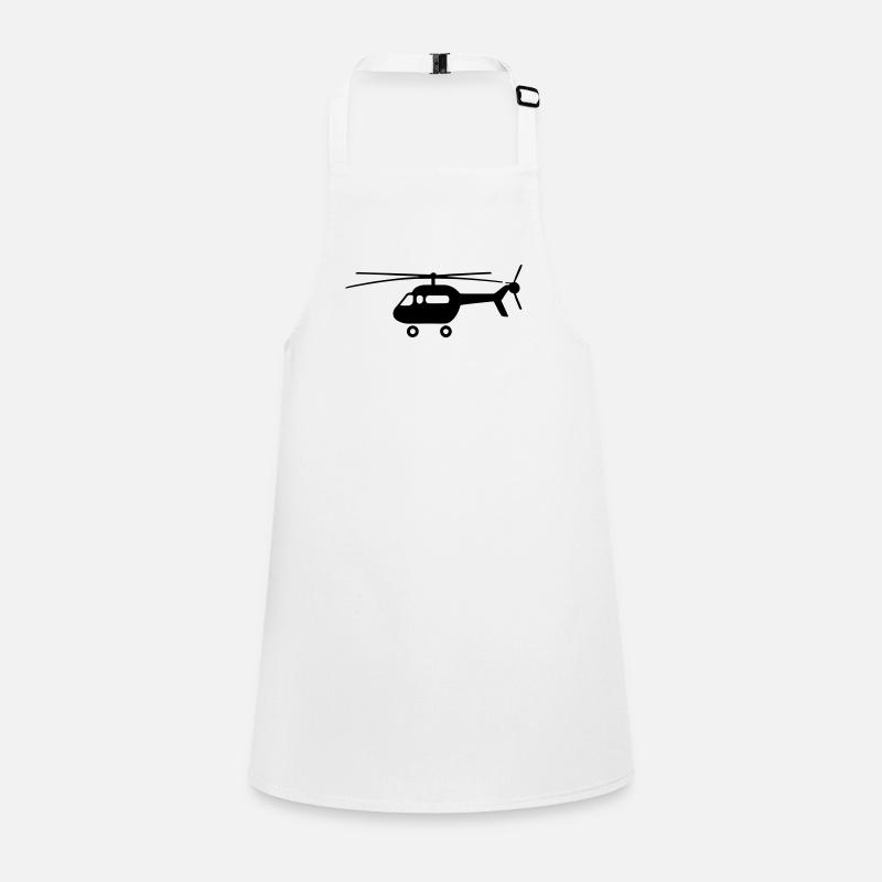 Hélicoptère Tablier Enfant