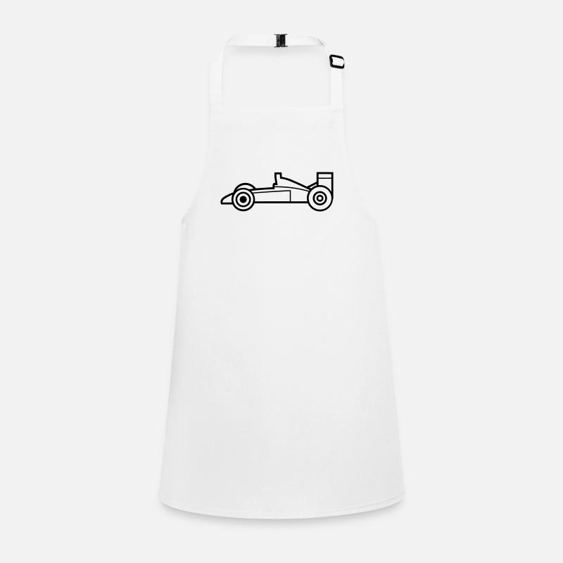 F1 Voiture de course Tablier Enfant