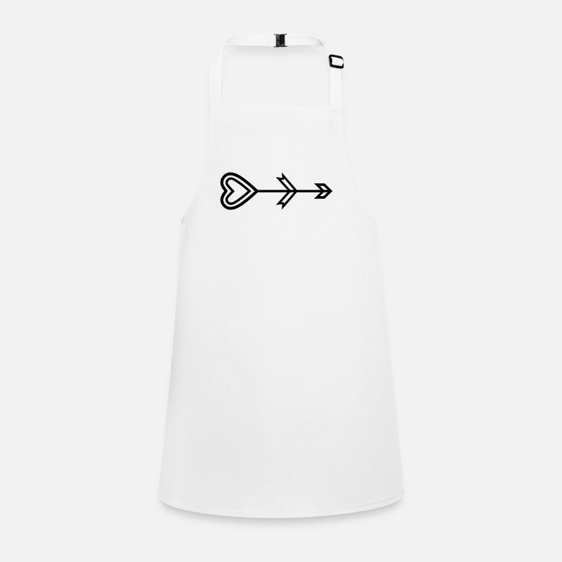 Heart Arrow Children's Apron