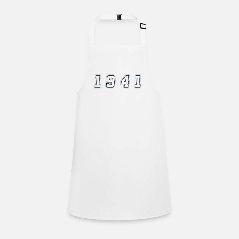 1941 Year Number Children's Apron