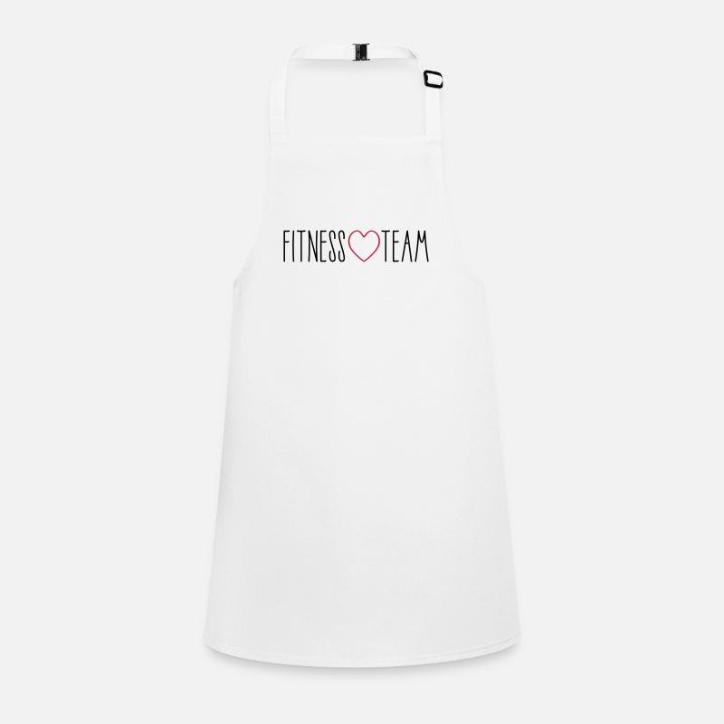 Fitness Team Heart Children's Apron