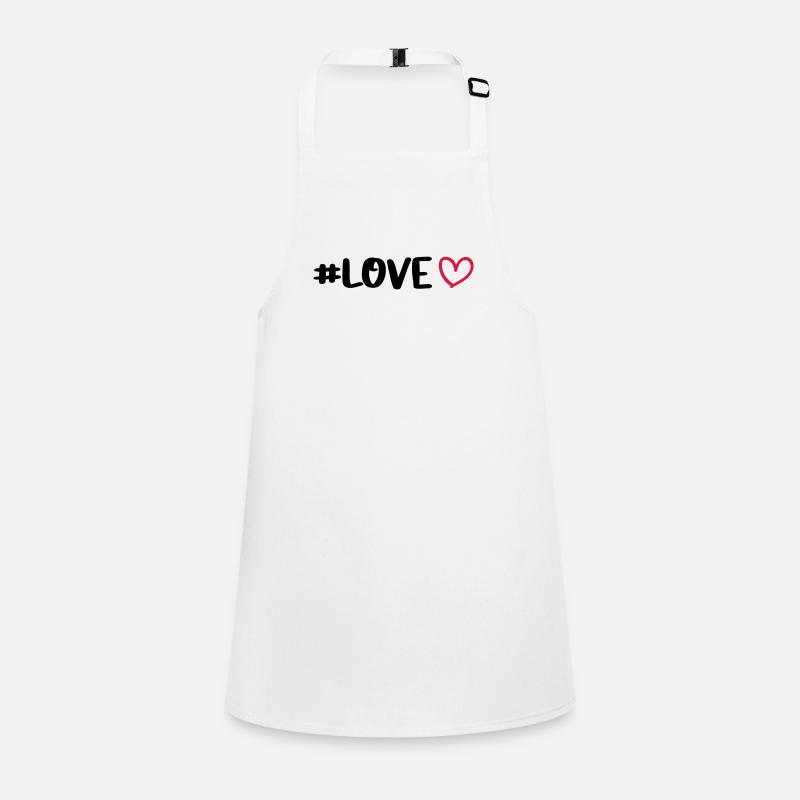 Love Heart Children's Apron