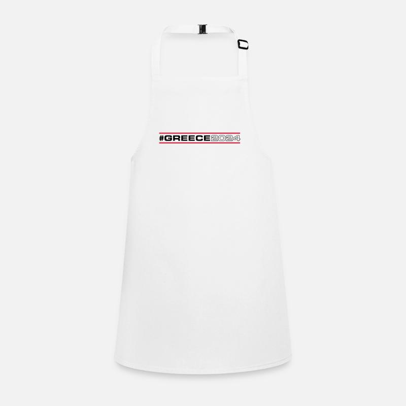 Greece 2024 Children's Apron