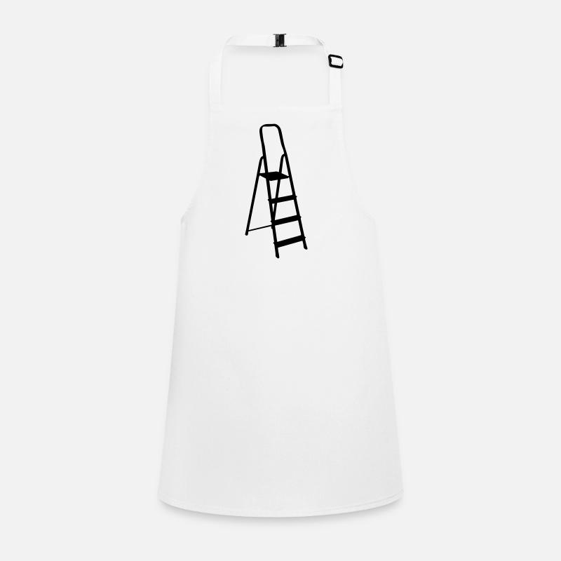 folding ladder ladder construction manager construction site builder Children's Apron
