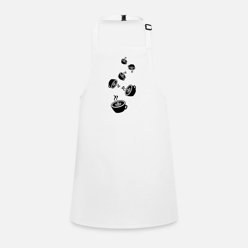 Icône du café Tablier Enfant