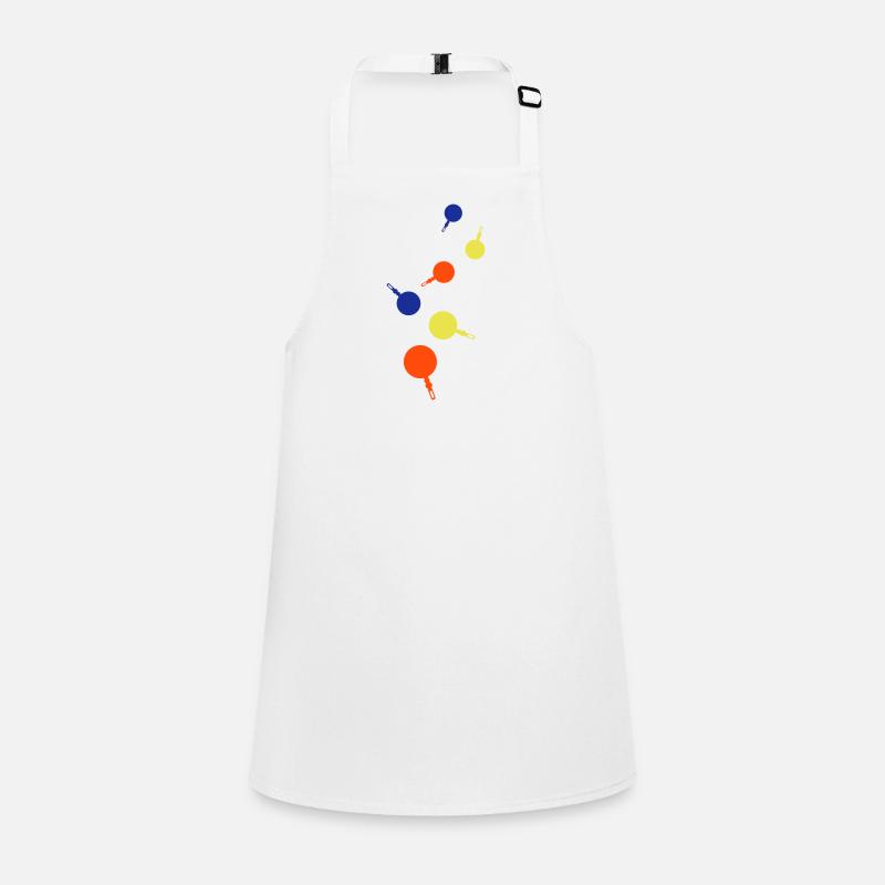 Pan Kitchen Chef Children's Apron