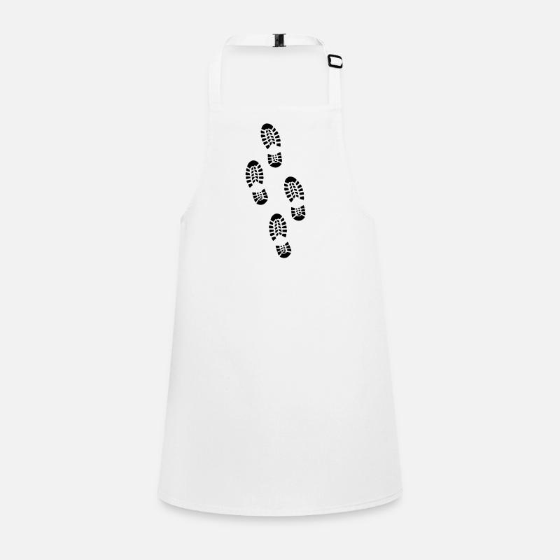 Empreintes Tablier Enfant