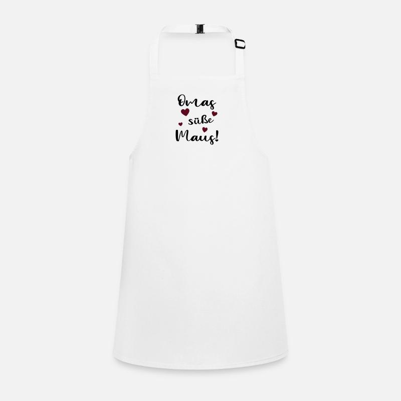 Omas süße Maus Schürze für Kinder