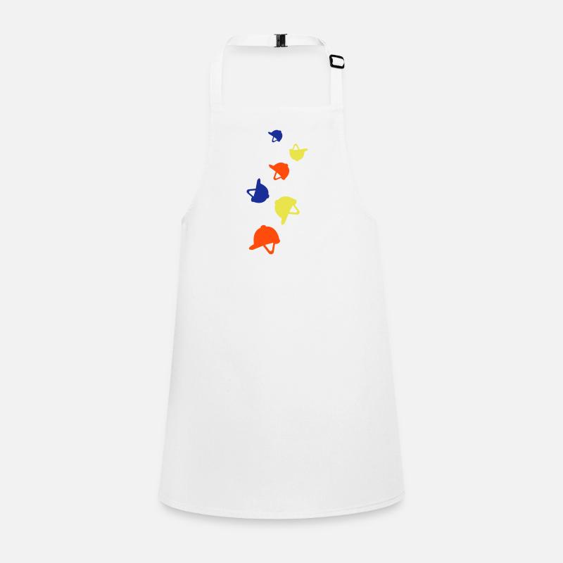 Icône du chapeau de cavalier Tablier Enfant