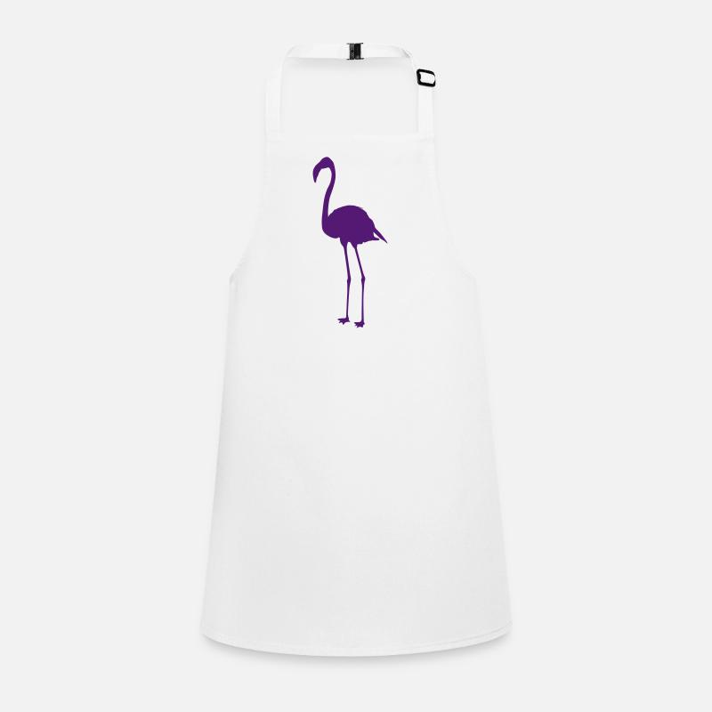 Flamingo Children's Apron