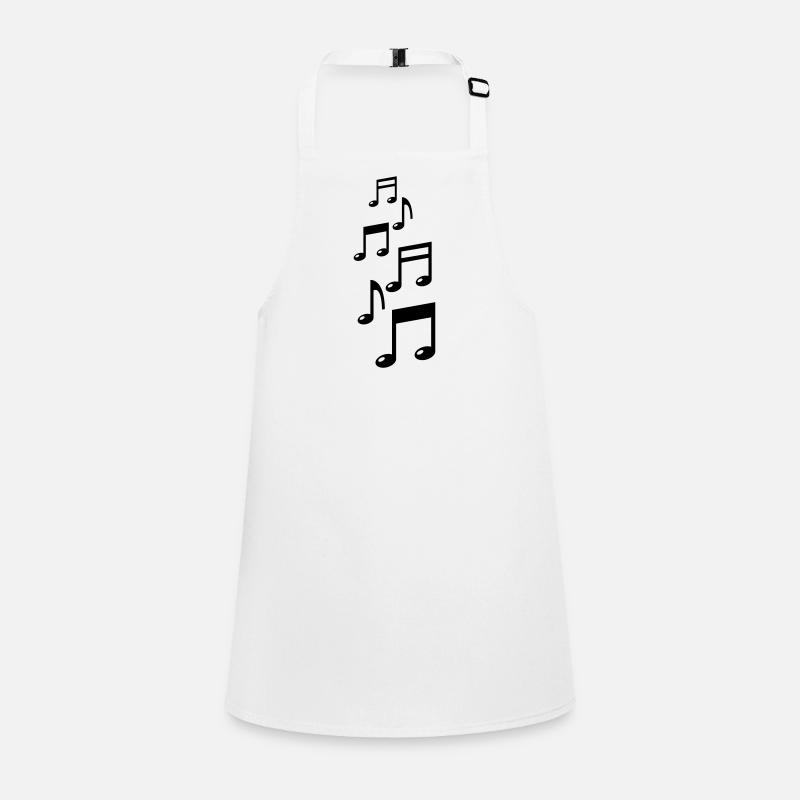 music_notes_f1 Children's Apron