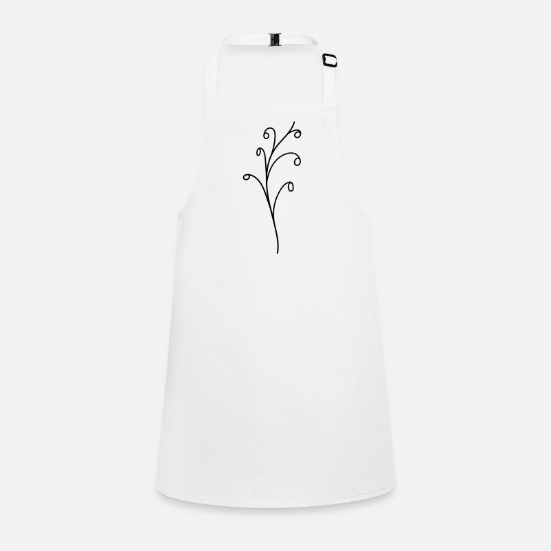 fleur Tablier Enfant