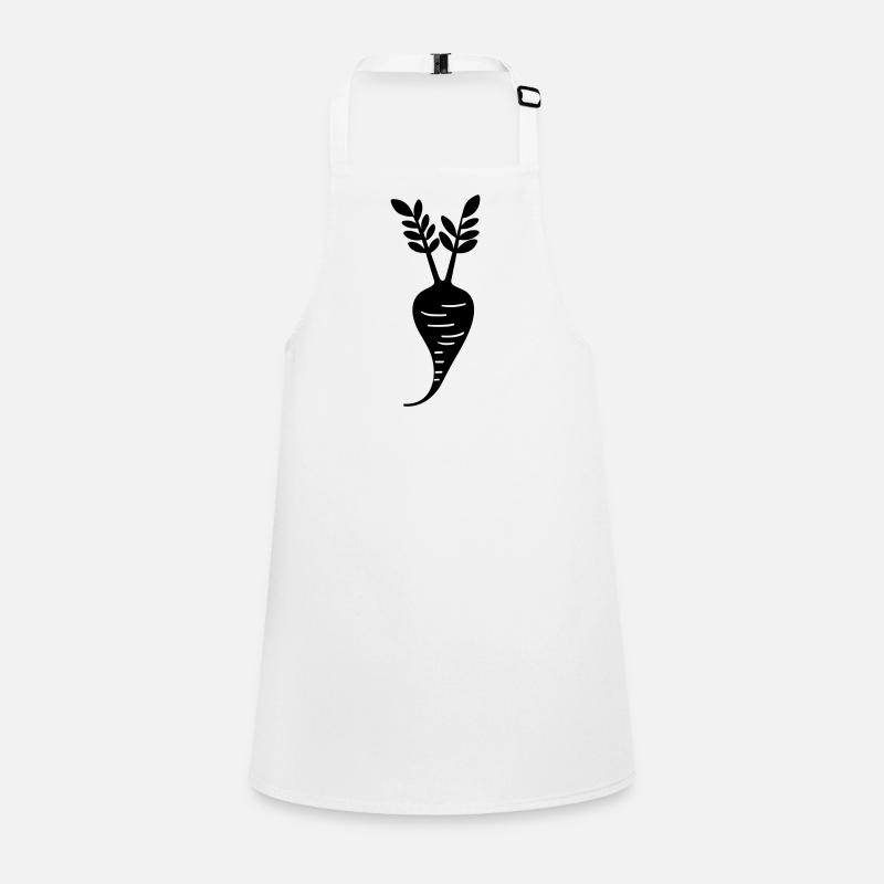 Beet Children's Apron