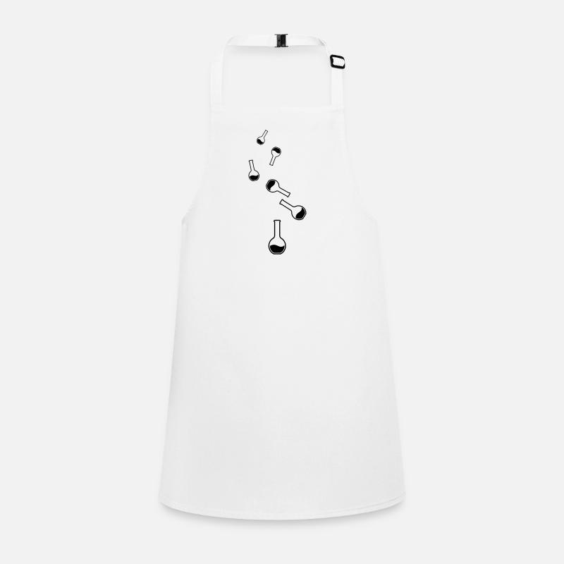 Test tube chemist Children's Apron
