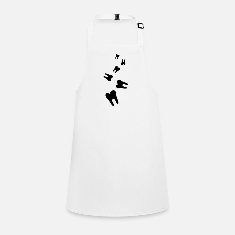 Tooth symbol Children's Apron