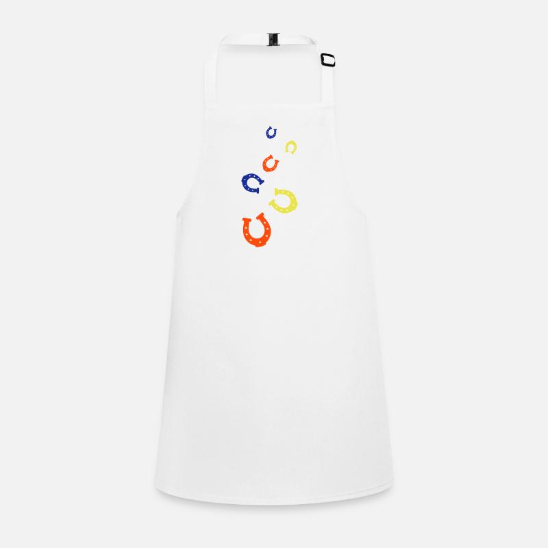 Équitation Horseshoe Happiness Tablier Enfant