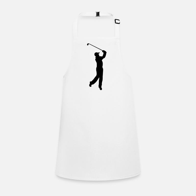 golfer____f1 Children's Apron