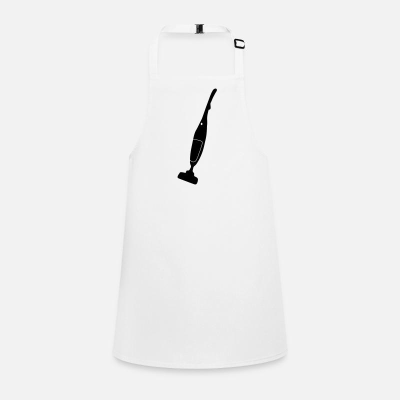 electric broom_s1 Children's Apron