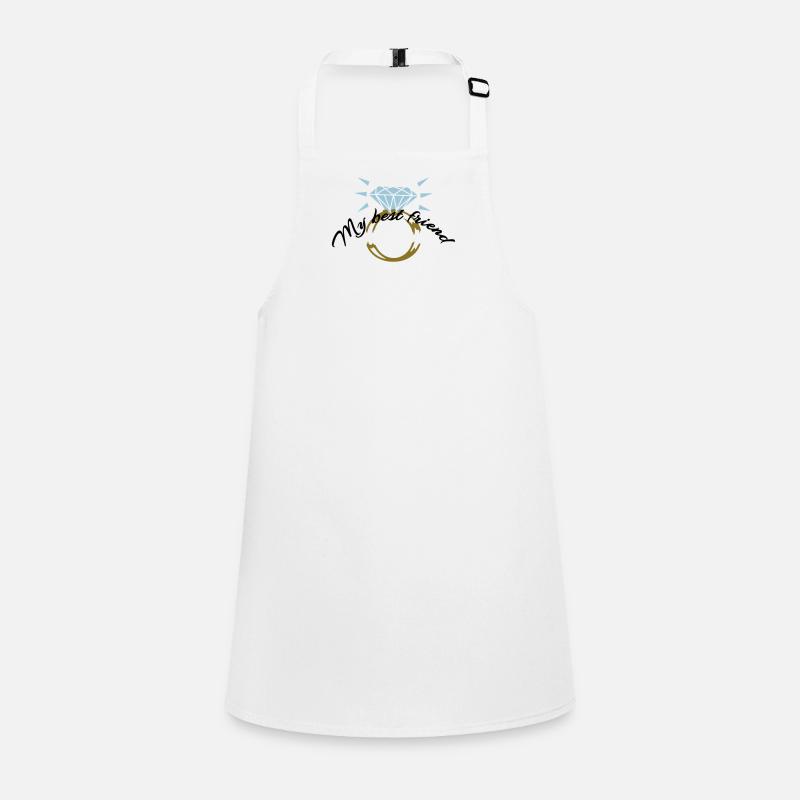 Diamantring / diamond ring (2c) Children's Apron