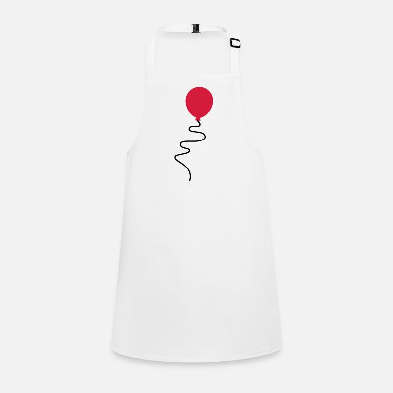 Ballon Schürze für Kinder