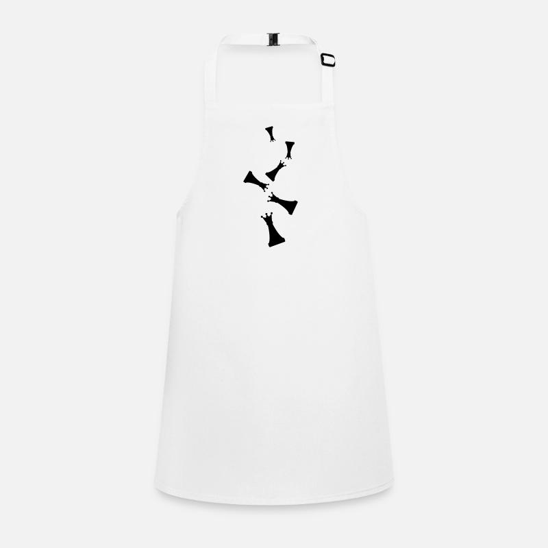 Chess piece queen Children's Apron