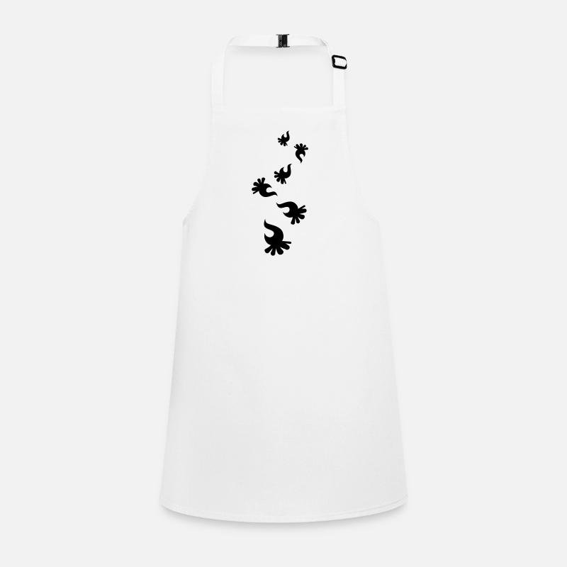 Campfire symbol Children's Apron