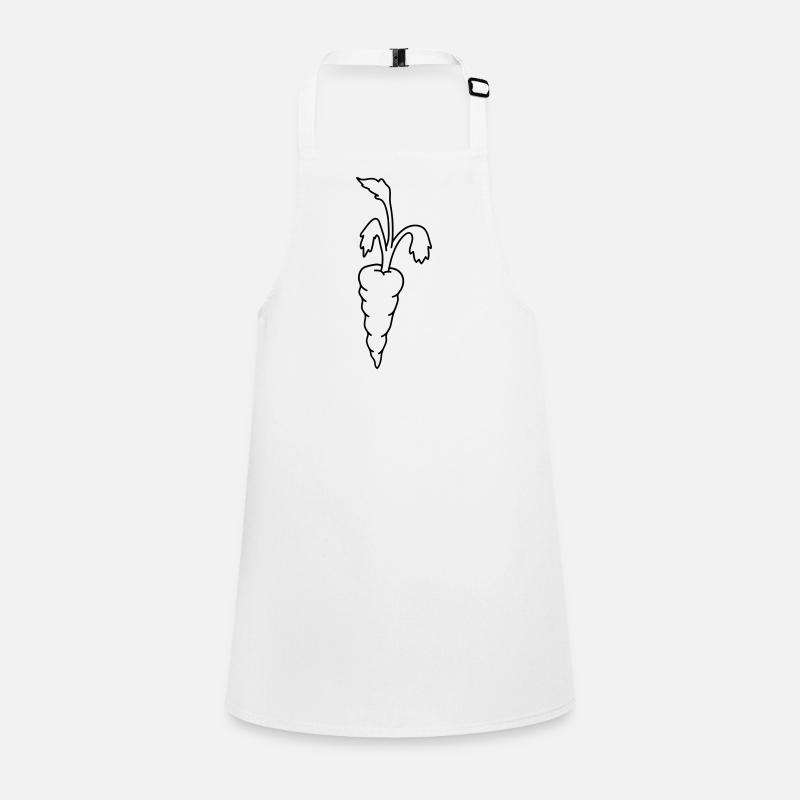 Carotte carotte Tablier Enfant