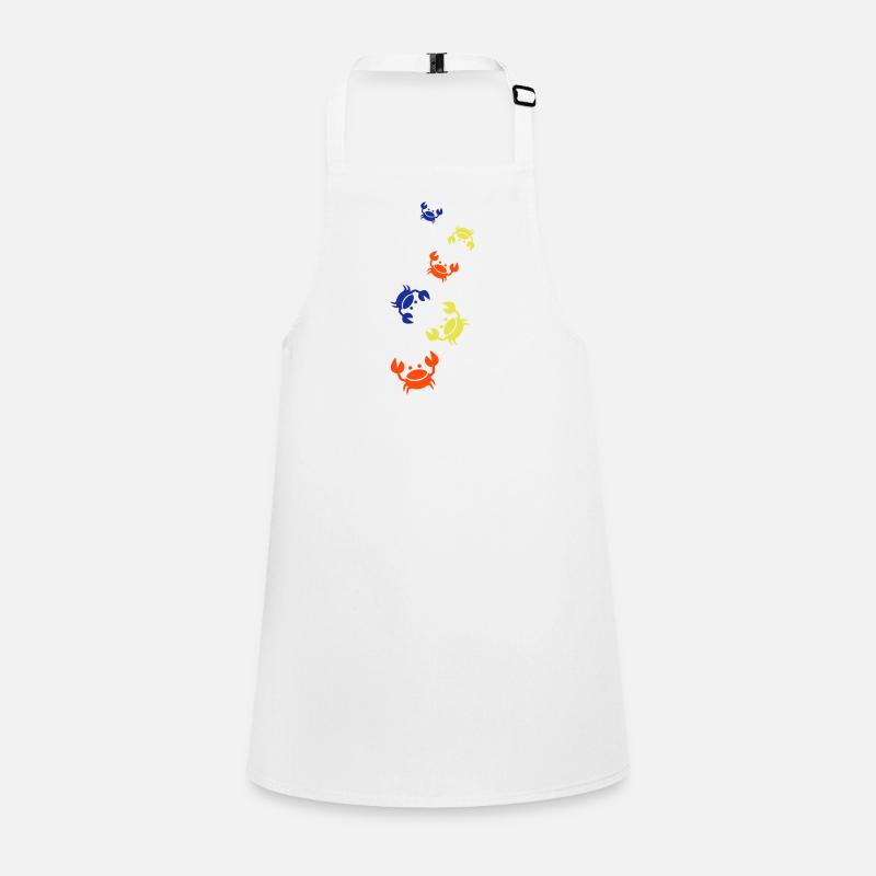 Crustacean Colorful Children's Apron