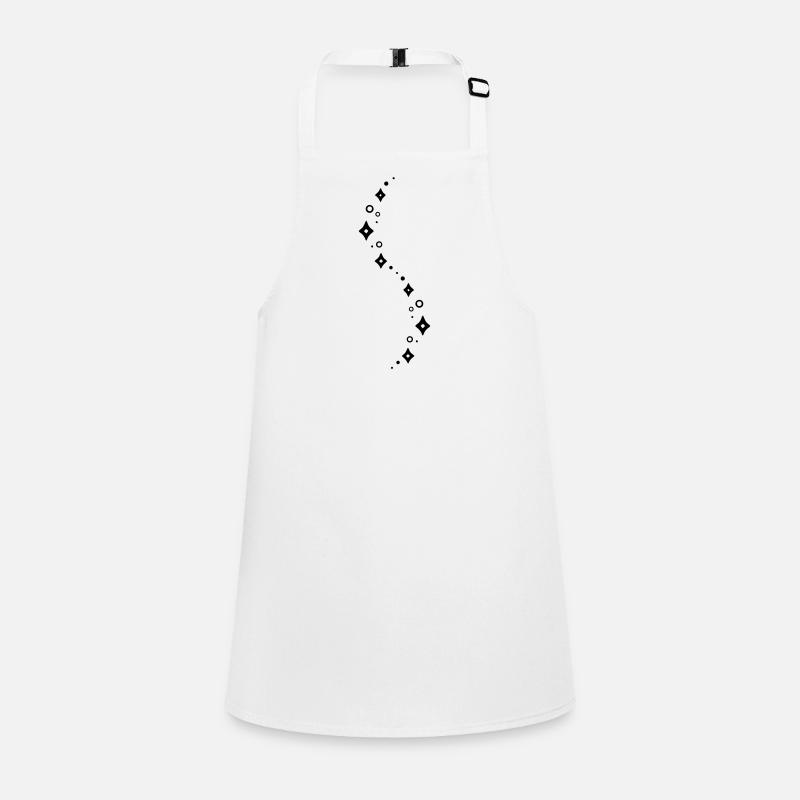 Glitter Line Children's Apron