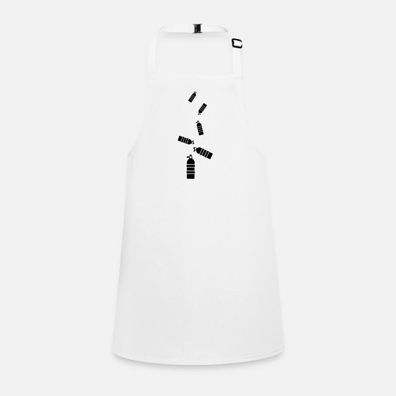 Oxygen diving symbol Children's Apron
