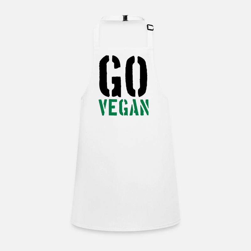 Go Vegan Children's Apron