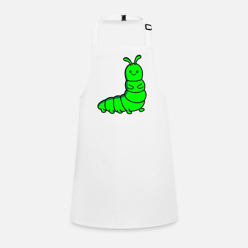 caterpillar Children's Apron