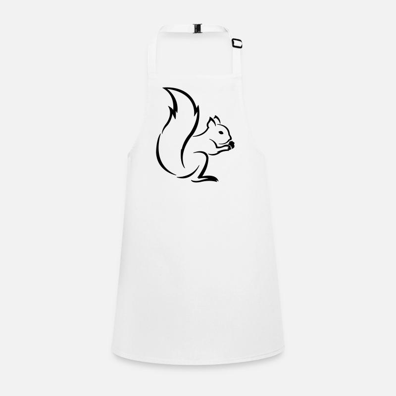 Squirrel Children's Apron